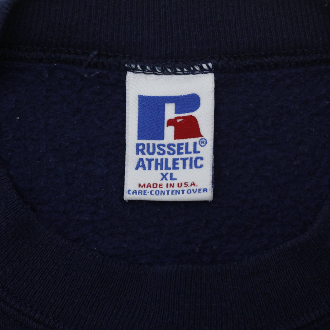 Vintage Russell Athletic 1994 Dallas Cowboys Crewneck Sweatshirt Made In USA XL | Migration_Sweatshirt - Back | Fashion Rerun