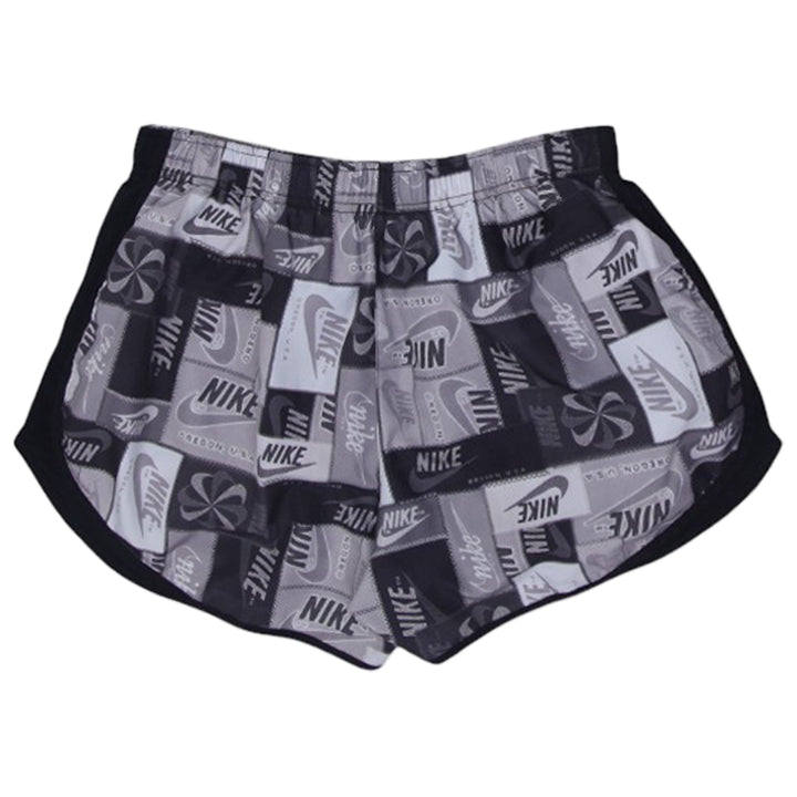 Ladies Nike Logo All Over Print  Sports Shorts