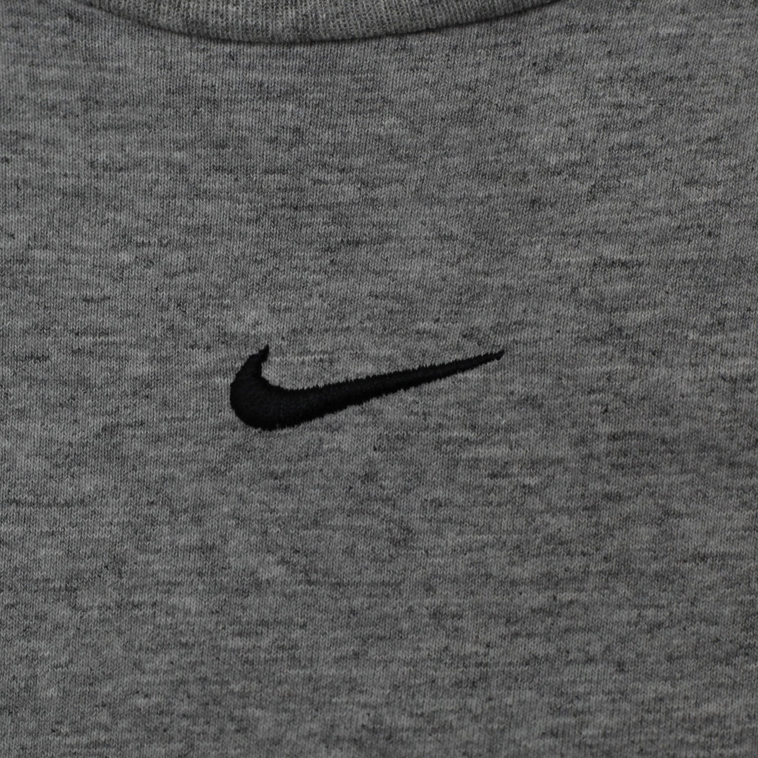 Vintage Nike Logo Long Sleeve T-Shirt Size XL | Migration_T-Shirts - Alternate View | Fashion Rerun