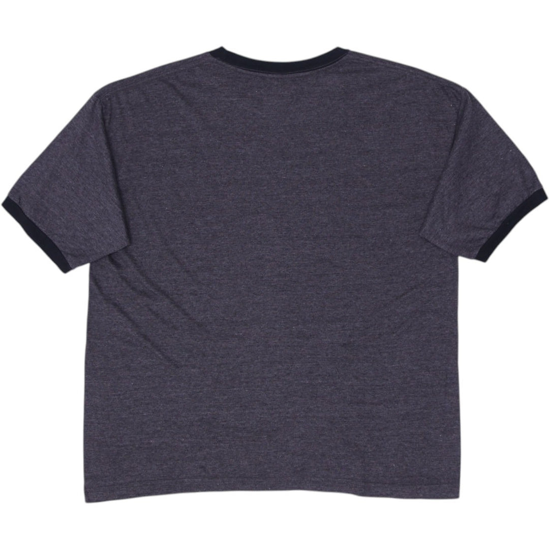 Vintage Mens Thunder Creek Ghostbusters T-Shirt Gray Graphic Design