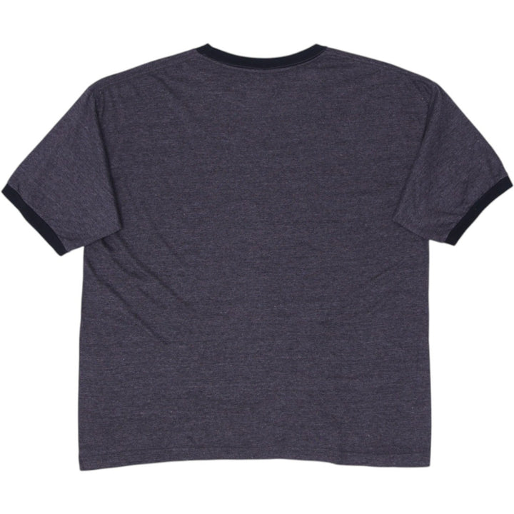 Vintage Mens Thunder Creek Ghostbusters T-Shirt Gray Graphic Design