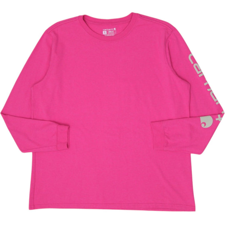 Ladies Carhartt Long Sleeve Loose Fit T-Shirt