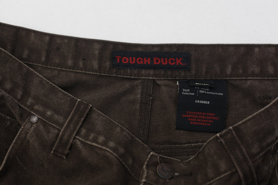 Vintage Tough Duck Workwear Carpenter Pants | Migration_Pants UAENAT20 - Back View | Fashion Rerun