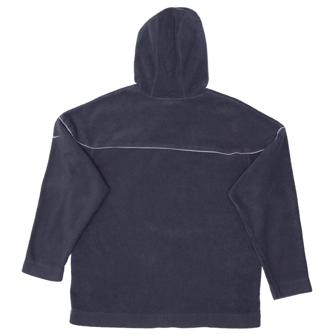 Vintage Nike Fleece Center Swoosh Spell Out Hoodie