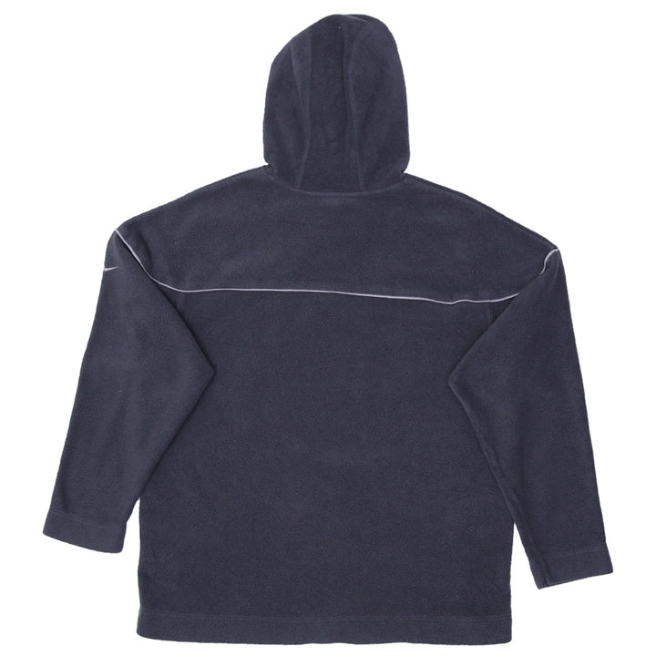 Vintage Nike Fleece Center Swoosh Spell Out Hoodie