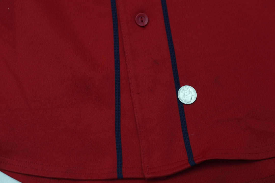 Vintage Majestic Boston Red Sox Baseball Jersey