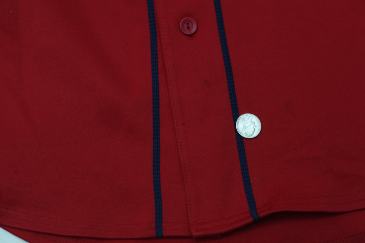 Vintage Majestic Boston Red Sox Baseball Jersey