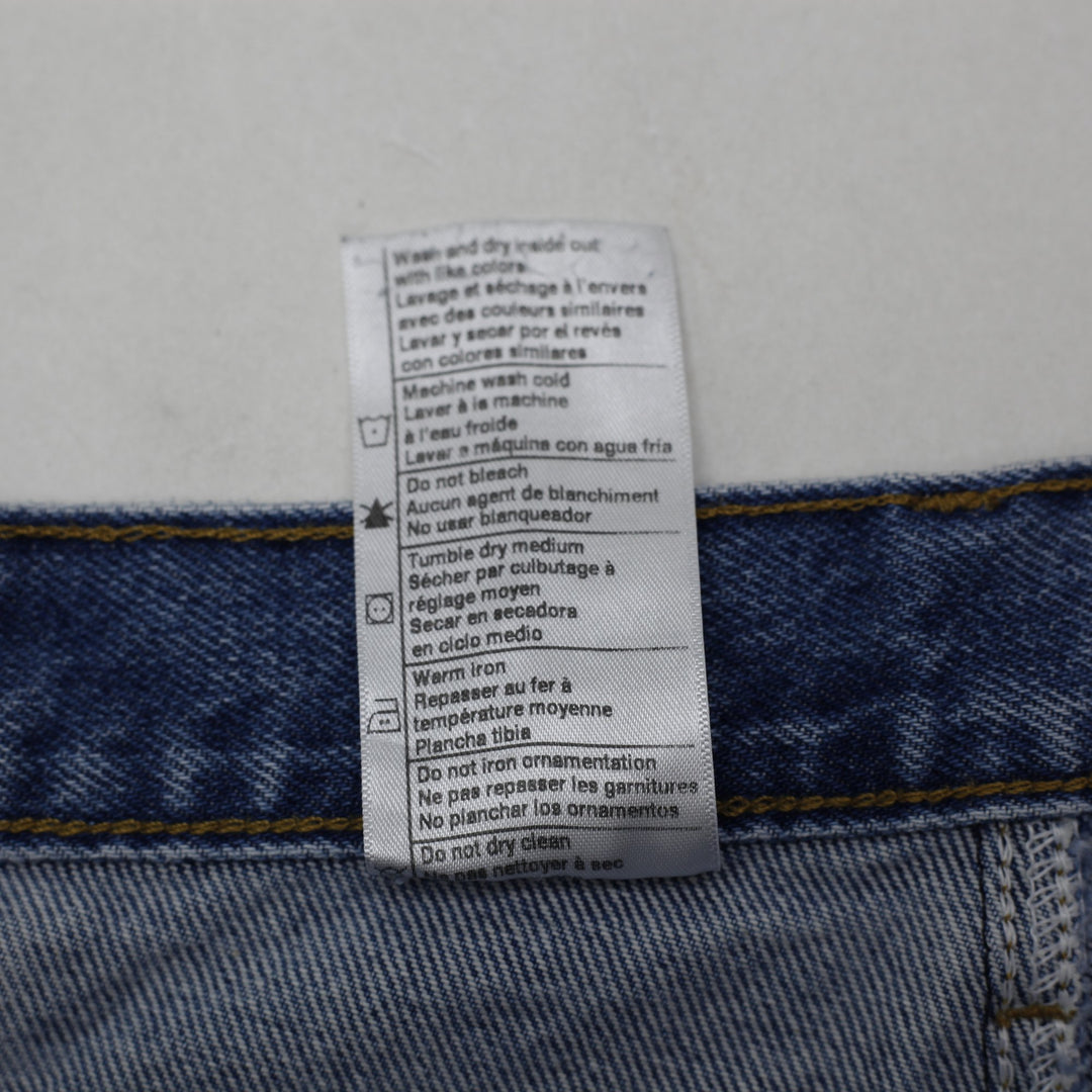 Mens Carhartt B17-DST Blue Denim Straight Fit Workwear Jeans Size 36x30 | Migration_Jeans WW Collection - Det | Fashion Rerun