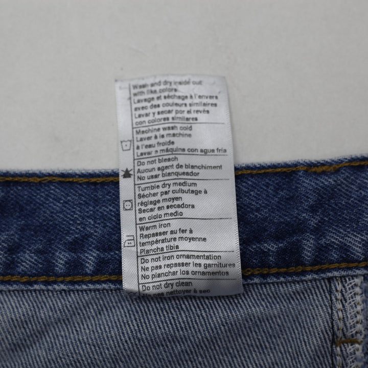 Mens Carhartt B17-DST Blue Denim Straight Fit Workwear Jeans Size 36x30 | Migration_Jeans WW Collection - Det | Fashion Rerun