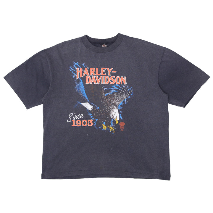 Vintage Harley Davidson Eagle T-Shirt Single Stitch L