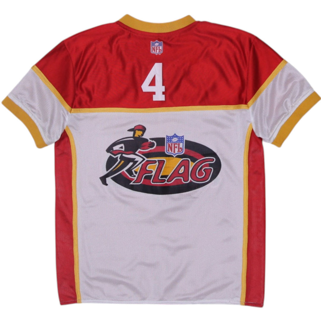 Vintage Ladies Kansas City Chiefs reversible Flag Football Jersey