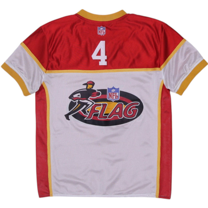 Vintage Ladies Kansas City Chiefs reversible Flag Football Jersey