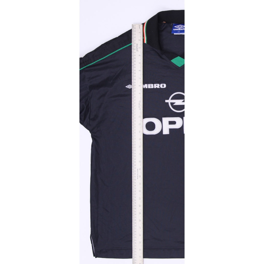 Vintage 1998-00 Umbro Ireland Away Football Jersey Size XXL