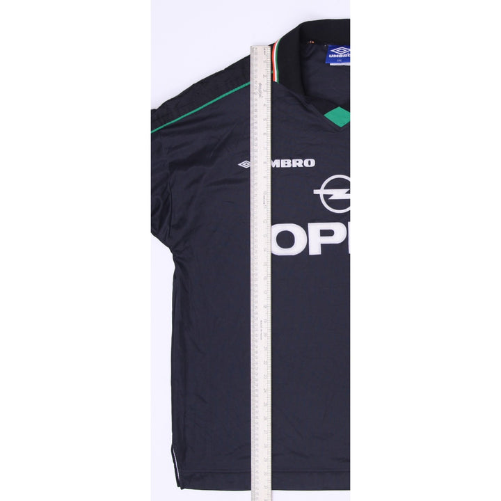 Vintage 1998-00 Umbro Ireland Away Football Jersey Size XXL