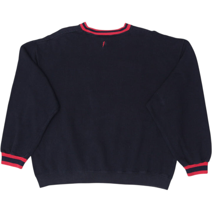 Vintage 90s Chicago Bulls Pro Player Black Crewneck Sweatshirt