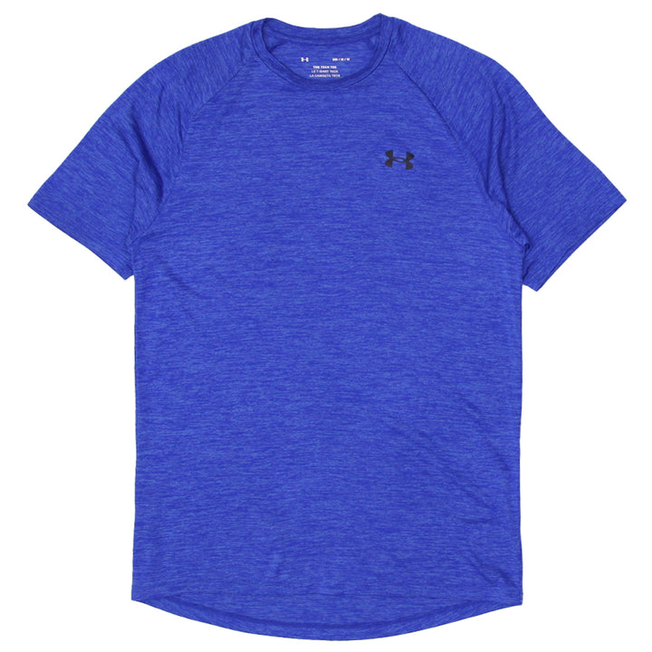 Mens Under Armour Logo The Tech Tee T-Shirt