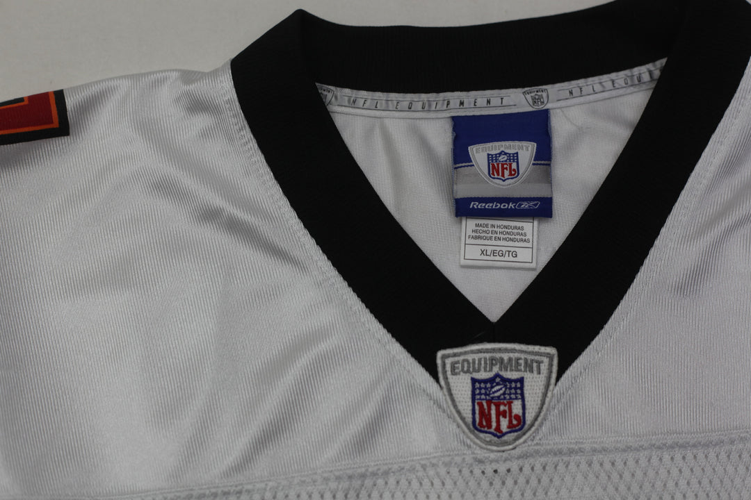 Mens 2007 White Tampa Bay Buccaneers #7 Jeff Garcia NFL Football Jersey