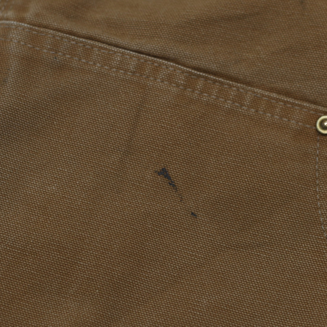 Mens Carhartt B01-BRN Loose Original Fit Double Knee Carpenter Pants - Fashion Rerun Vintage Migration_Pants