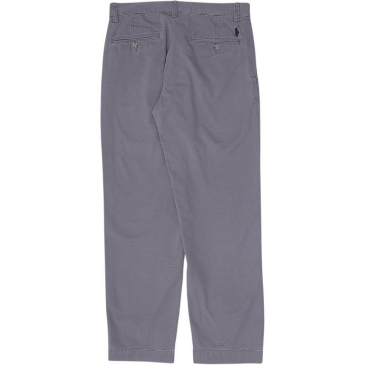 Mens Polo Ralph Lauren Preston Chino Pants Cotton Classic Size 29x30