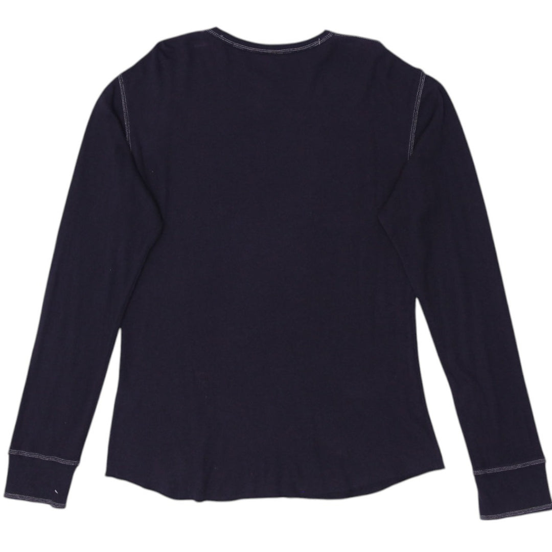 Y2K Men's Route 66 Long Sleeve T-Shirt Black Skull Graphic Design L