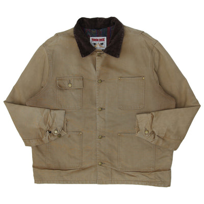 Vintage Tough Duck Brown Chore Jacket | Migration_Jacket UAENAT40 | Fashion Rerun