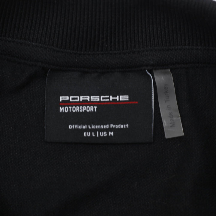 Porsche Motorsport x Hugo Boss Team Polo T-Shirt Size M