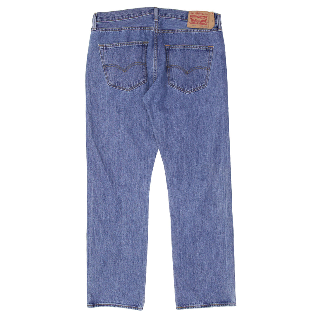 Mens Levi Strauss 501 Button Fly Jeans - Fashion Rerun Vintage Migration_Pants