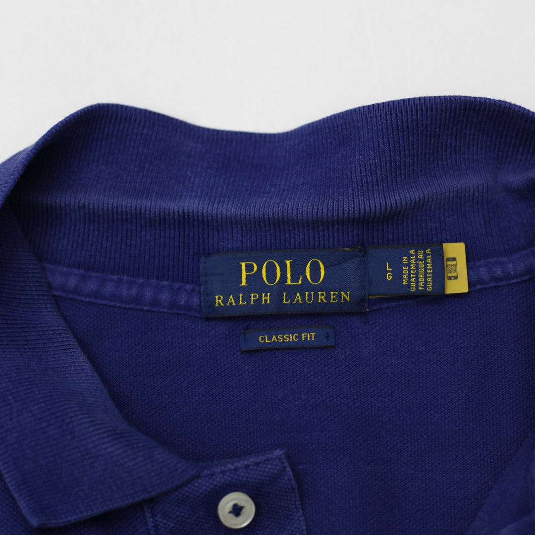 Mens Ralph Lauren Blue Classic Fit Polo T-Shirt L | Migration_T-Shirts - Detail View | Fashion Rerun