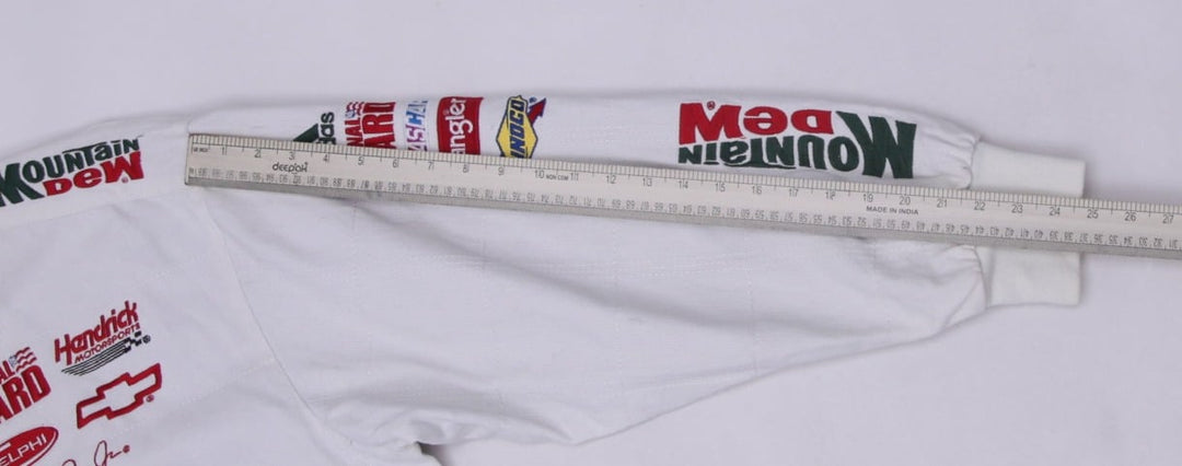 Vintage Chase Authentics Mountain Dew NASCAR Racing Jacket Size XL | Migration_Jackets - View 9 | Fashion Rerun