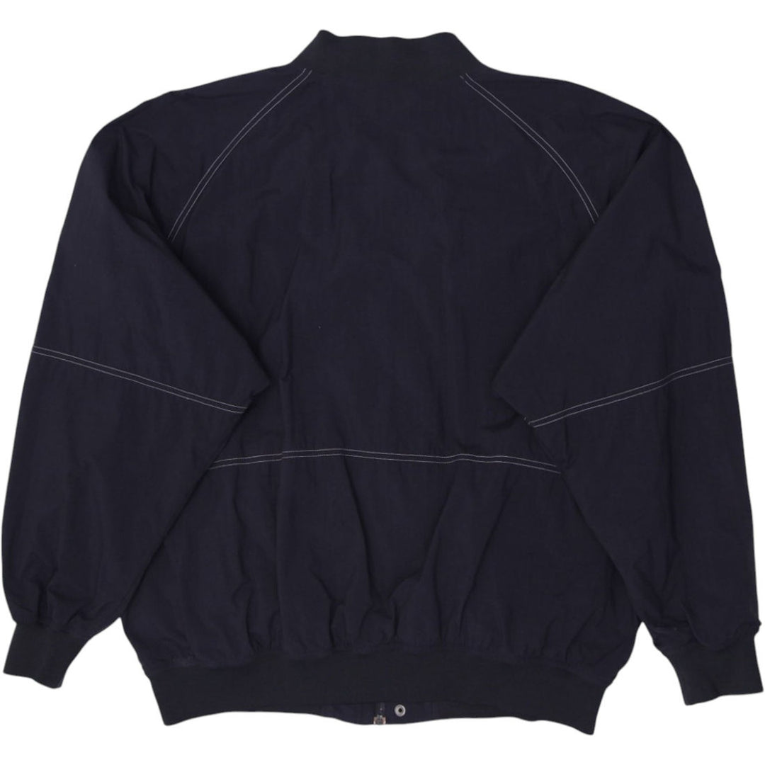 Vintage Mens Nike Track Jacket Black Full Zip Swoosh Sporty | Migration_Jackets UAENAT20 - Side View | Fashion Rerun