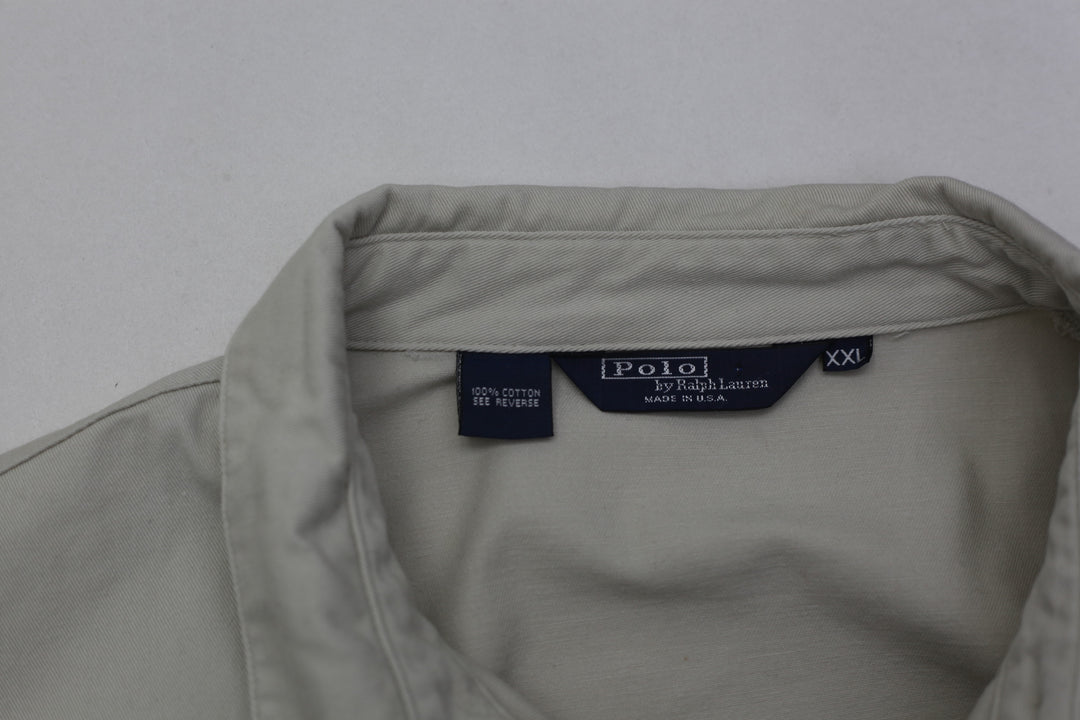 Vintage Polo By Ralph Lauren Made In USA Harrington Jacket