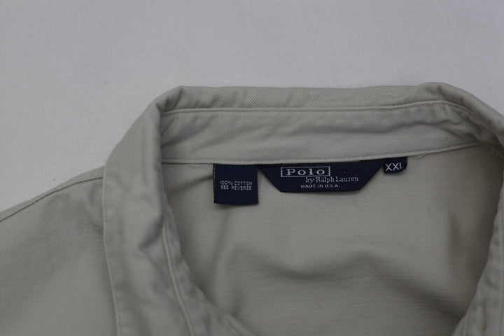 Vintage Polo By Ralph Lauren Made In USA Harrington Jacket