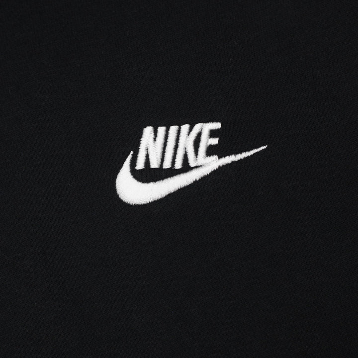 Mens Nike Club Fleece Pullover BV2654-010 Hooded Sweatshirt Size L