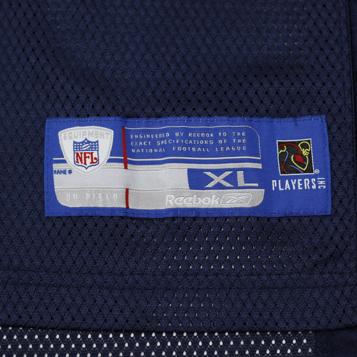 Mens Reebok Brian Urlacher Chicago Bears NFL Equipment Jersey Size XL