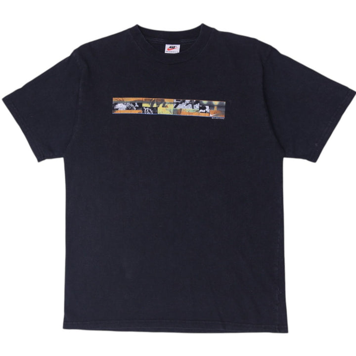 Vintage 90s Nike Melbourne Chest Graphic T-Shirt Size S