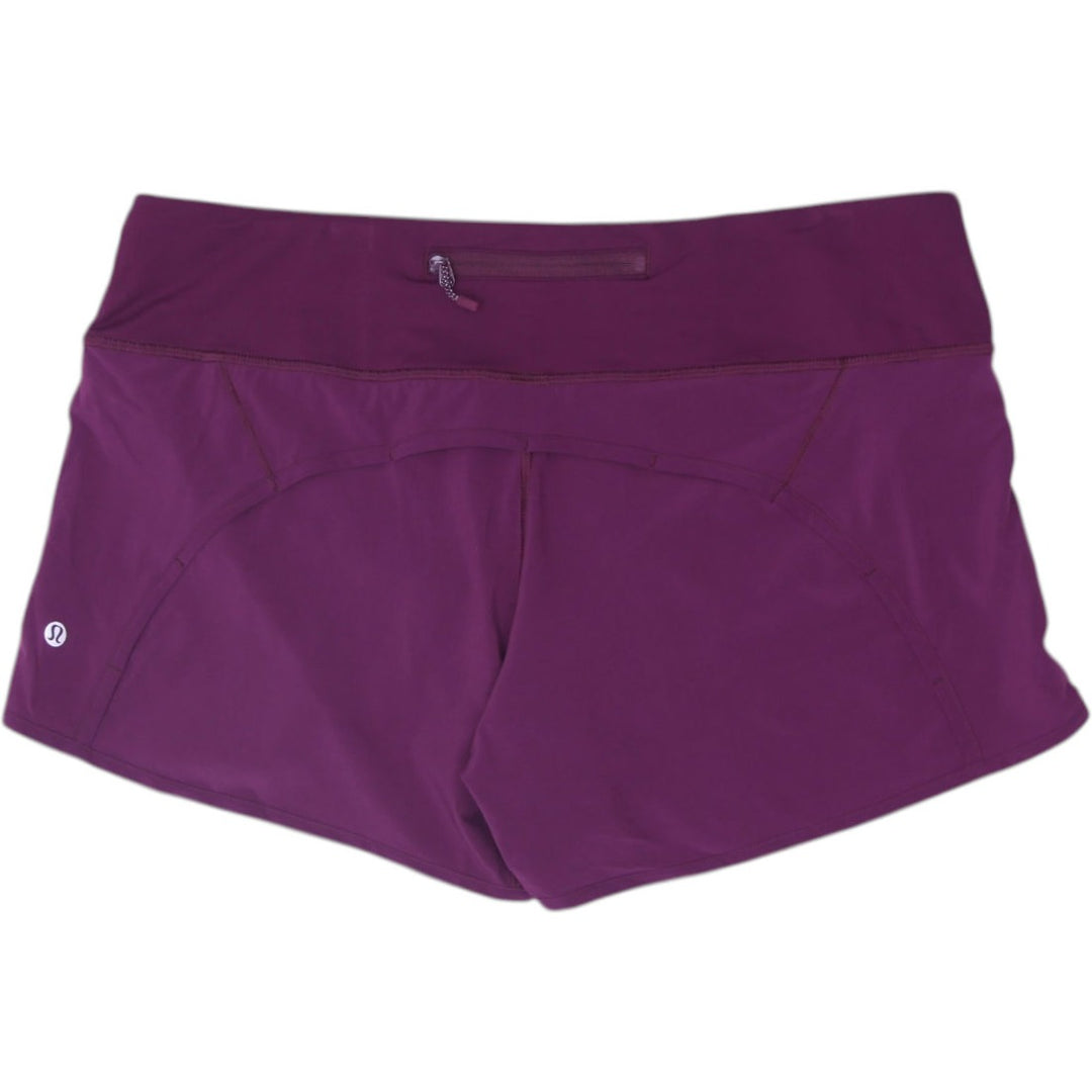 Ladies Lululemon Speed Up Low Rise Lined Short Size 10