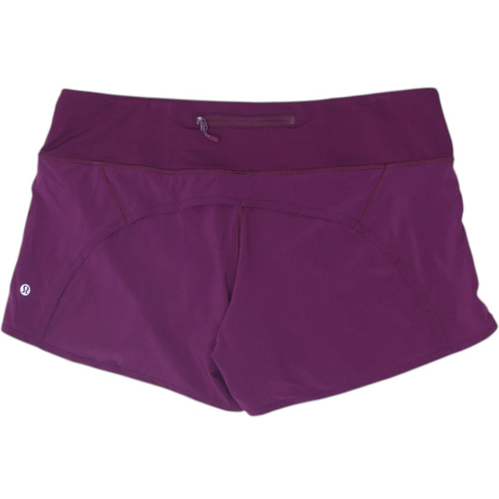 Ladies Lululemon Speed Up Low Rise Lined Short Size 10