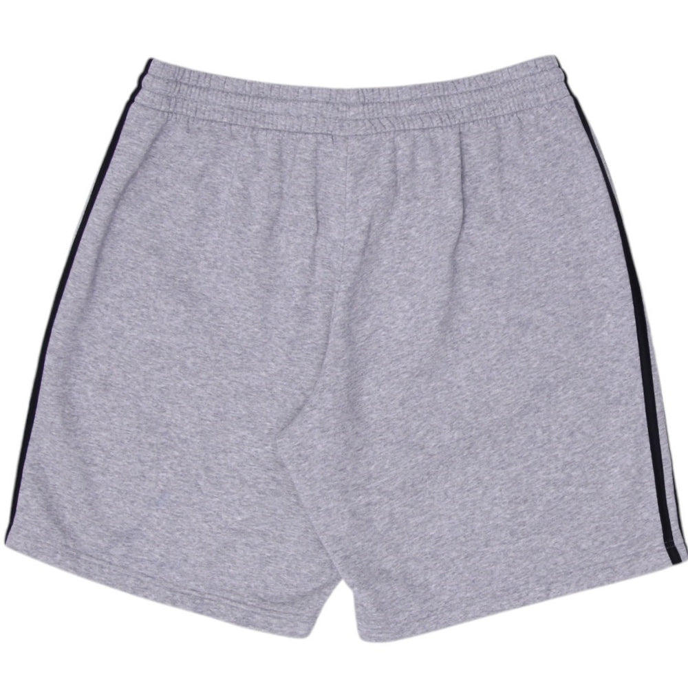 Adidas Striped Logo Active Shorts Size XL | Migration_Shorts - Side View | Fashion Rerun