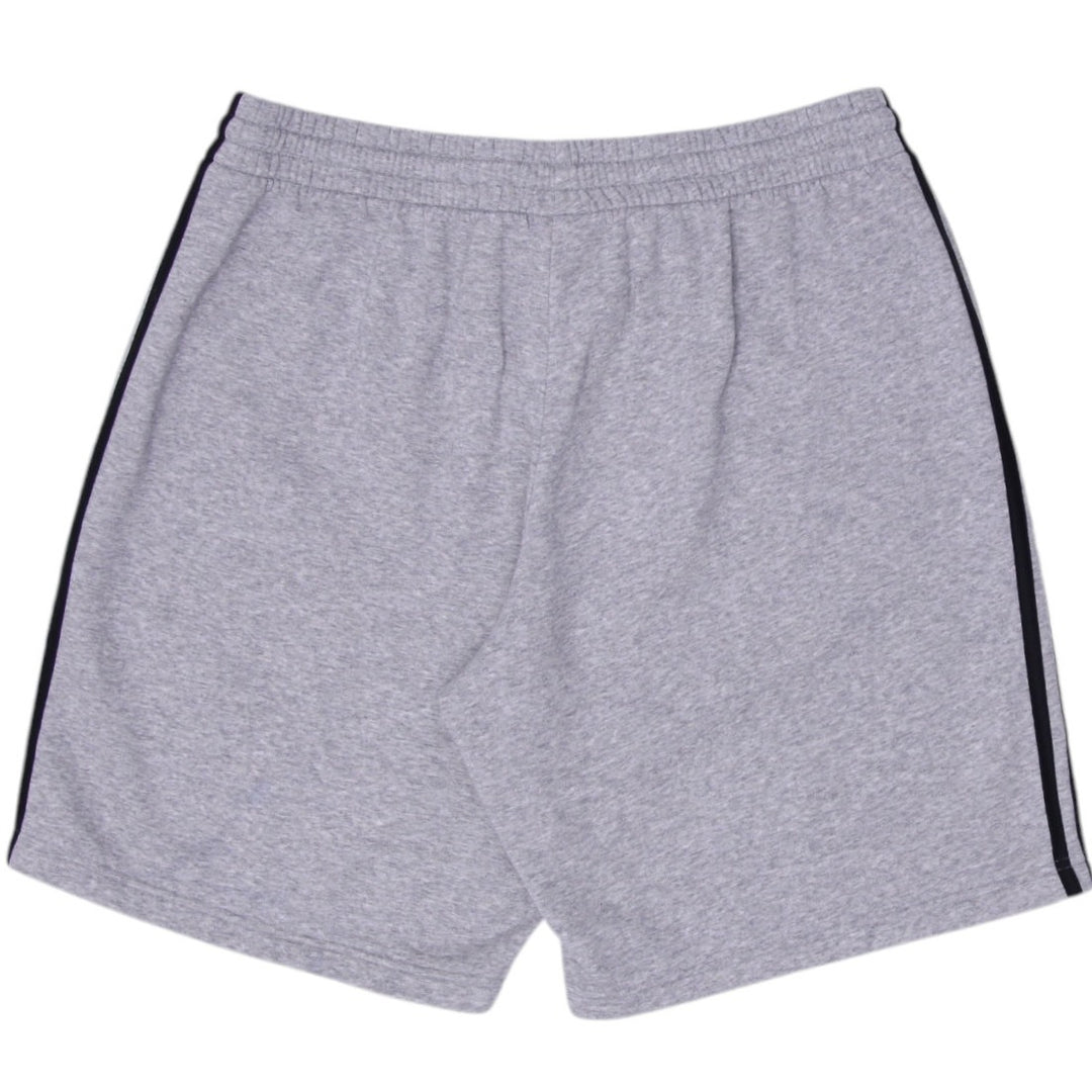 Adidas Striped Logo Active Shorts Size XL | Migration_Shorts - Side View | Fashion Rerun