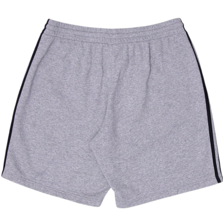 Adidas Striped Logo Active Shorts Size XL | Migration_Shorts - Side View | Fashion Rerun