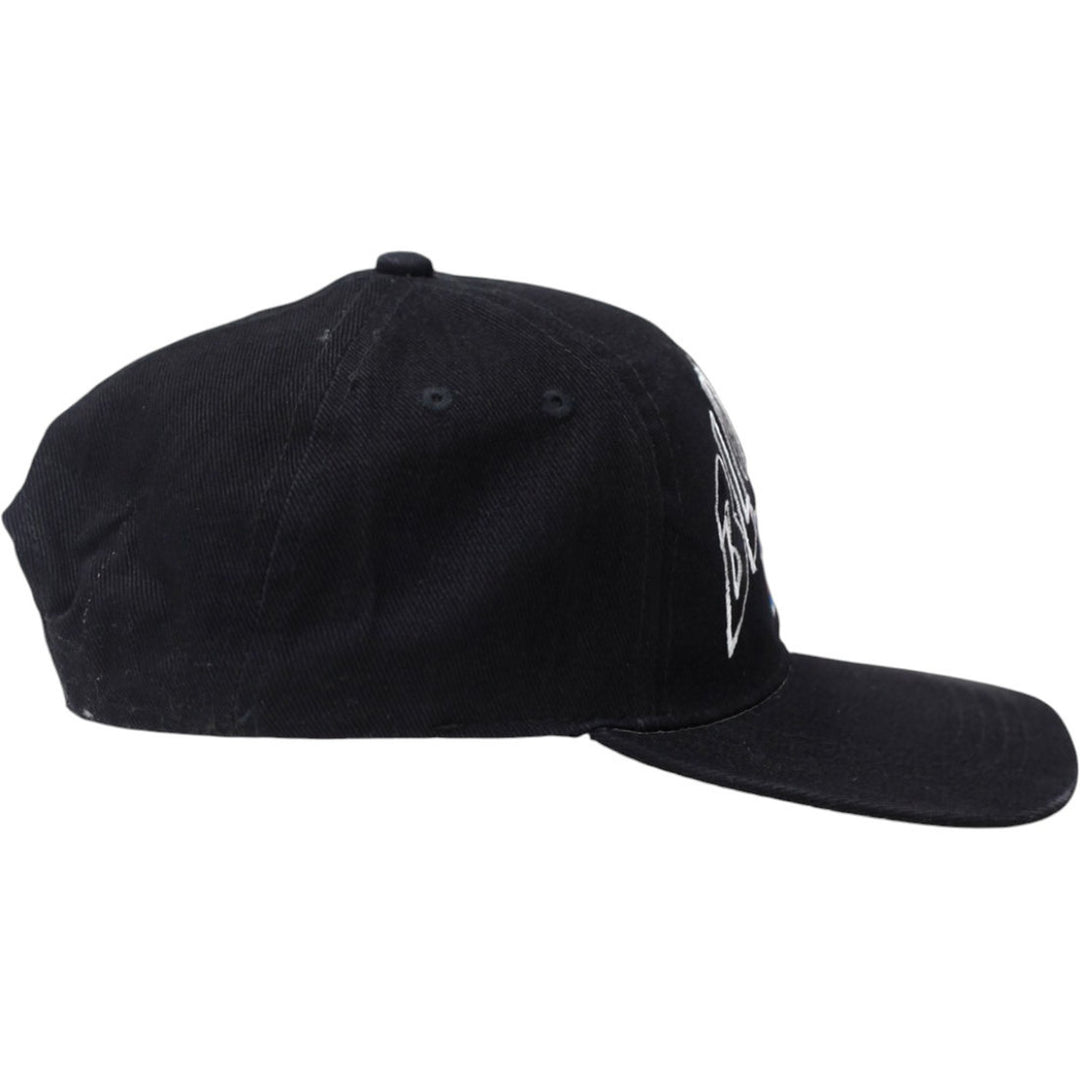 Mens Blue Jays Baseball Cap Black Embroidered Logo Adjustable