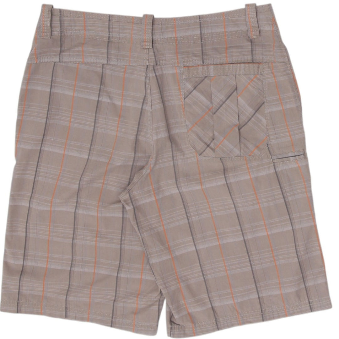 Mens Nike Sportswear Plaid Chino Shorts Size S