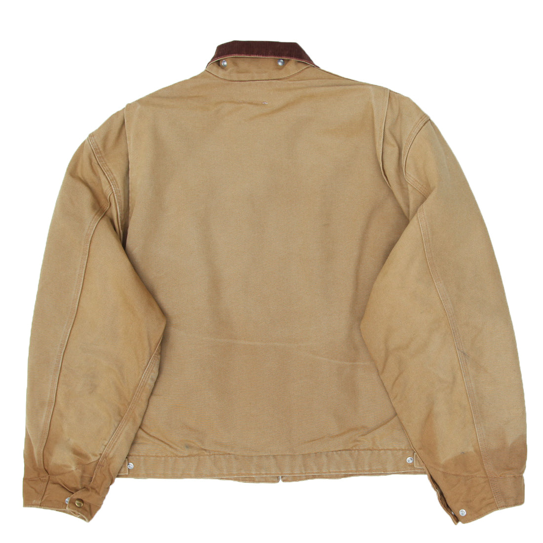 Shop Vintage Carhartt Blanket Lined Detroit Jacket | Fashion