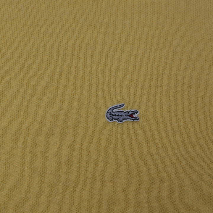 Vintage Chemise Lacoste Wool Blend Yellow Sweater