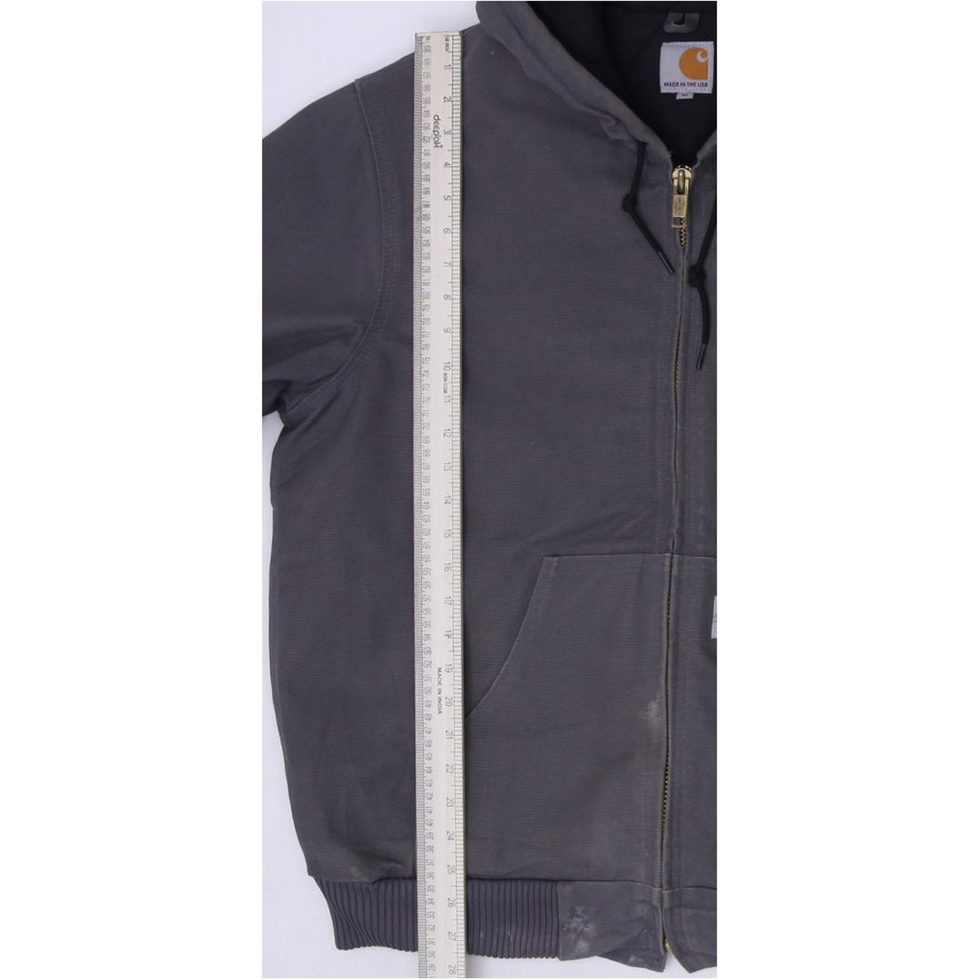 Mens Carhartt J140GVL Full Zip Hooded Jacket