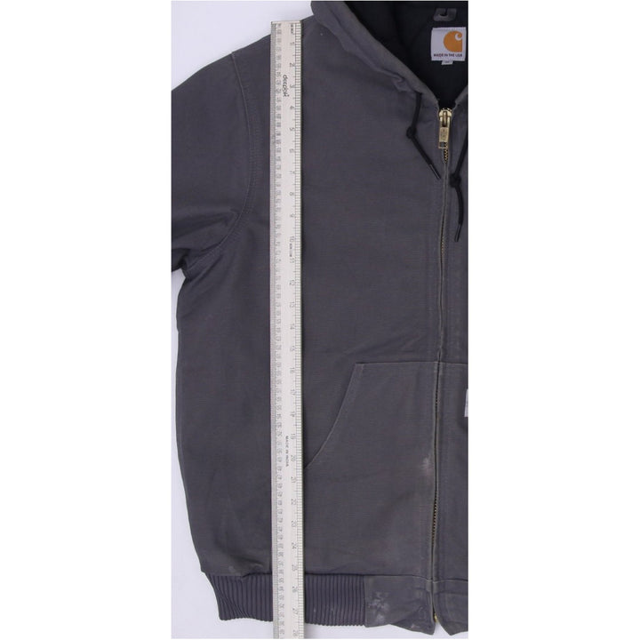 Mens Carhartt J140GVL Full Zip Hooded Jacket