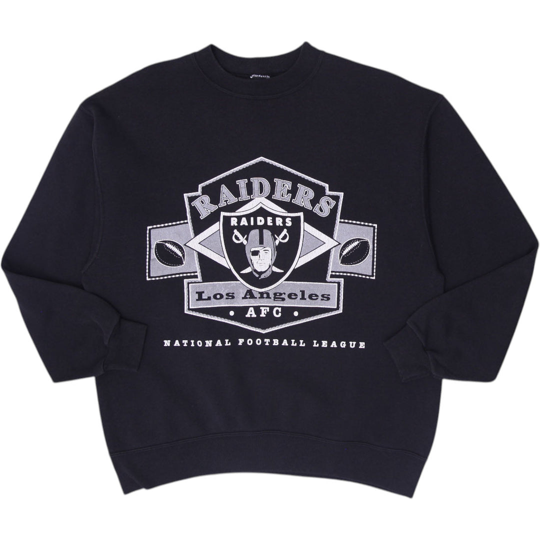 Vintage LA Raiders NFL Pullover Crewneck Sweatshirt