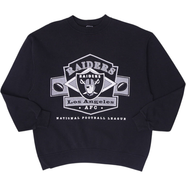 Vintage LA Raiders NFL Pullover Crewneck Sweatshirt