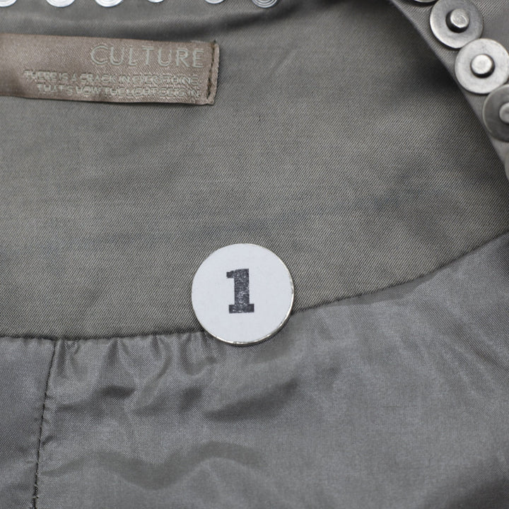 Y2K Snap-Front Vest Size M | Migration_Y2K Tops - Detail View | Fashion Rerun