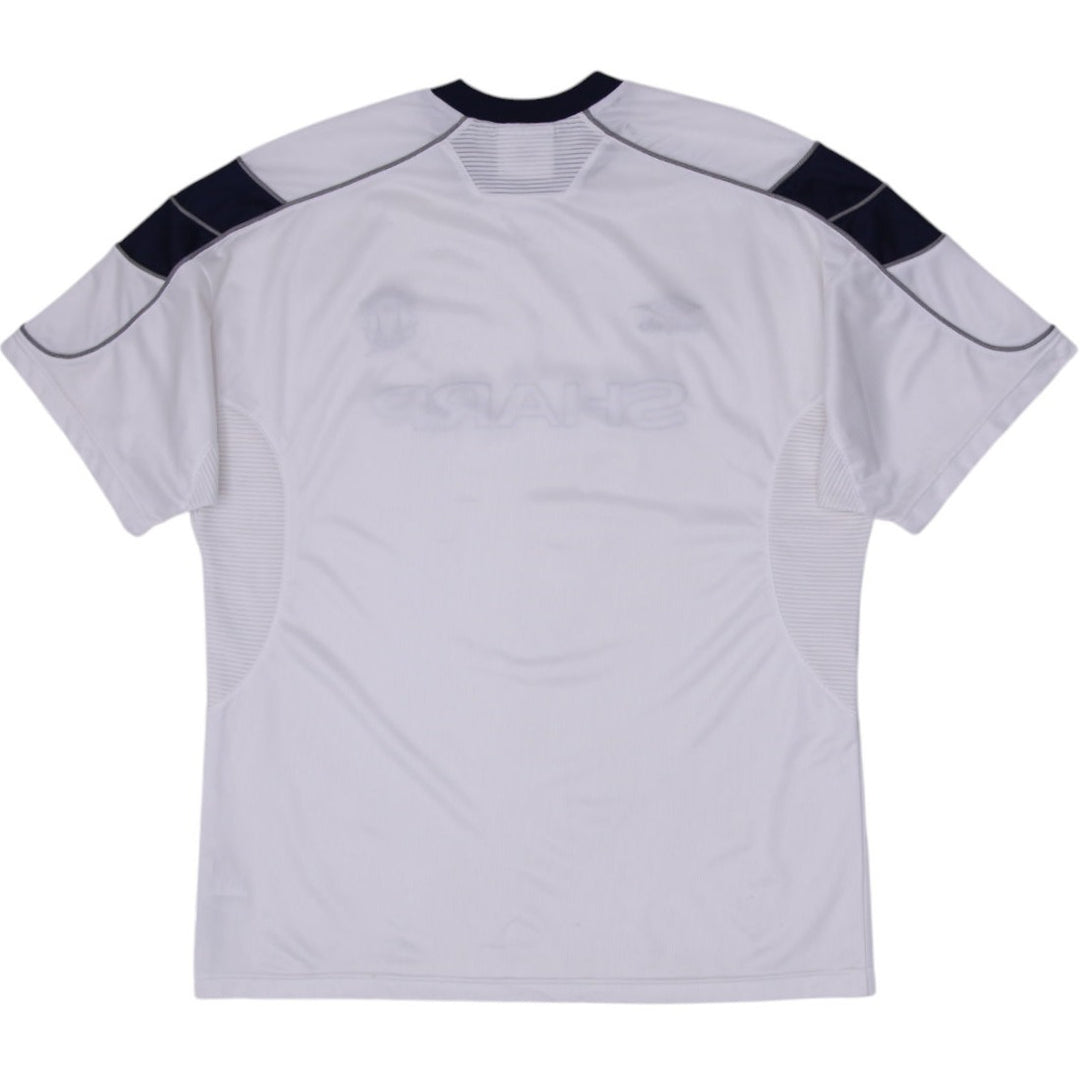Mens 99-00 Mens Umbro Manchester United Jersey White Soccer